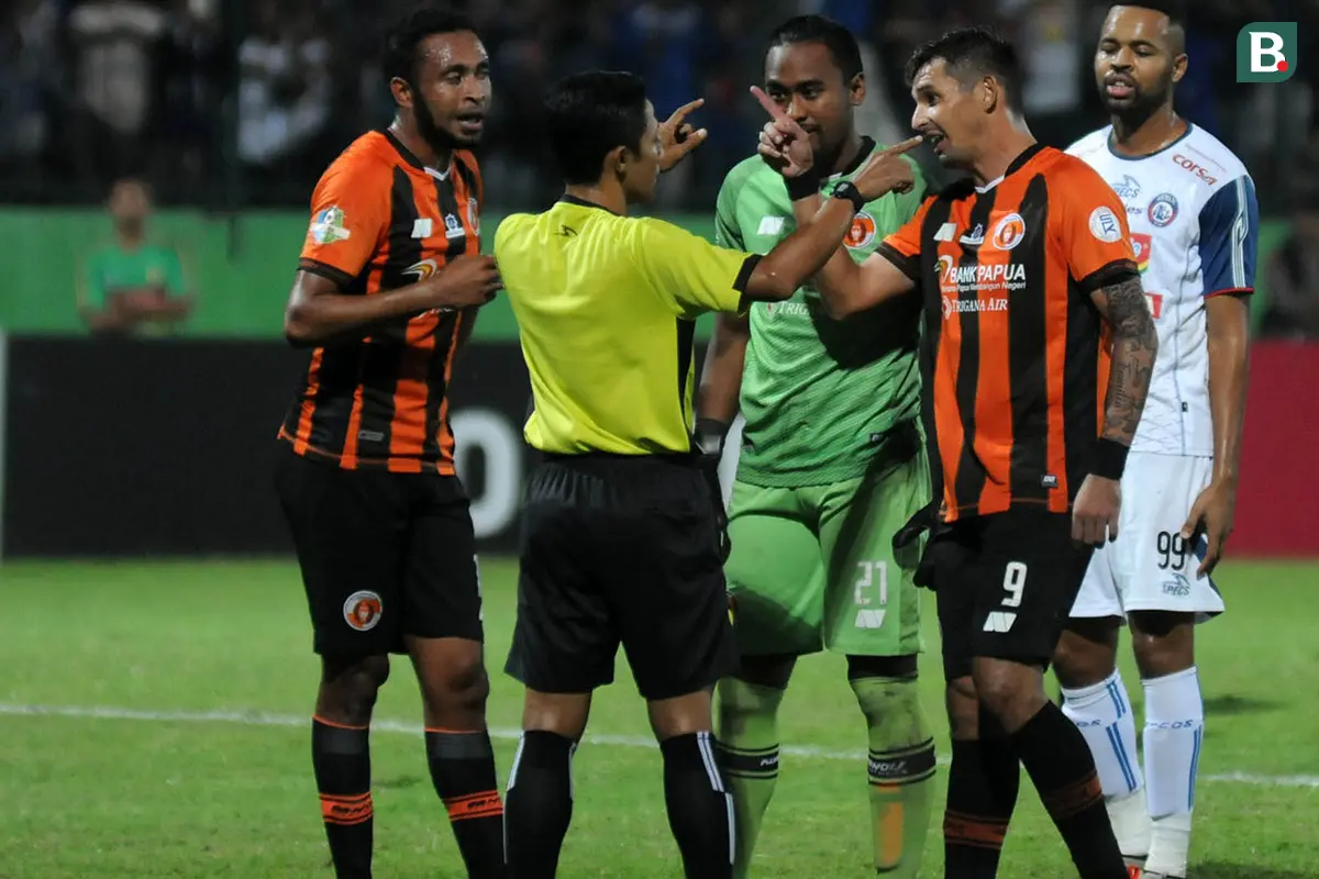 Perseru Serui vs Arema FC