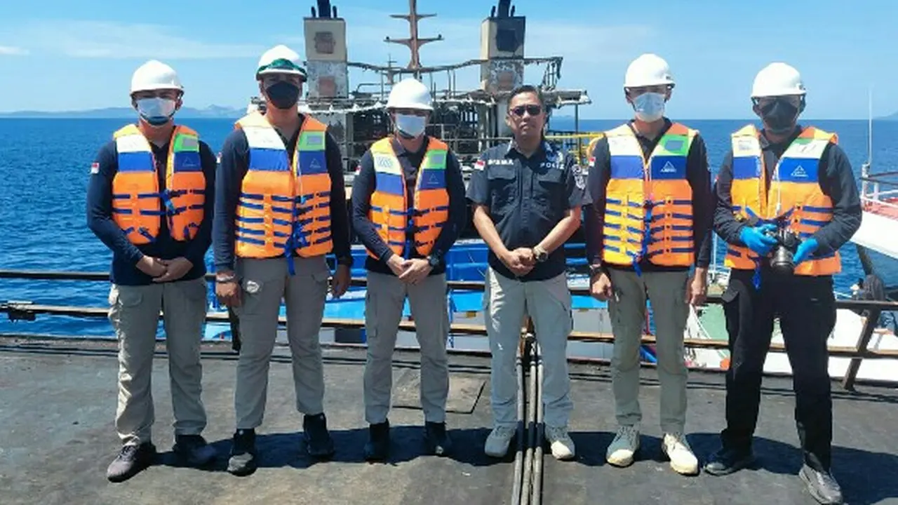 Kegiatan dipimpin oleh Kepala Bidang (Kabid) Laboratorium Forensik (Labfor) Polda Sulut AKBP Hartanto Bisma didampingi Kasi Sidik Gakkum Ditpolairud Polda Sulut.