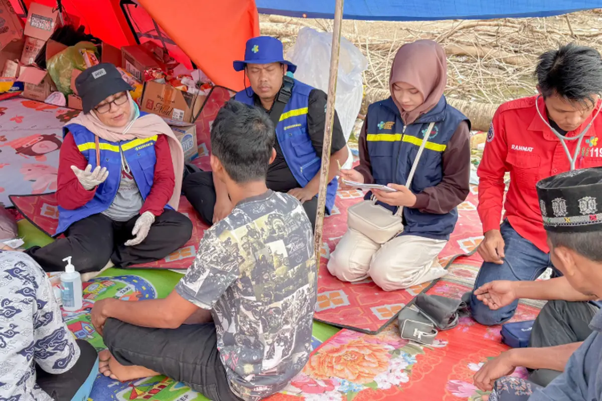 ODGJ dan Penyandang Disabilitas Lain Tak Luput dari Perhatian Dokter Relawan Pascabencana Aceh