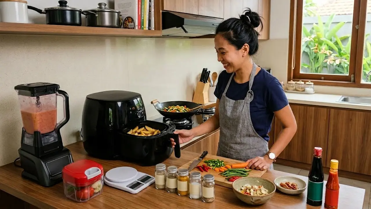 Alat Dapur Bikin Hobi Masak