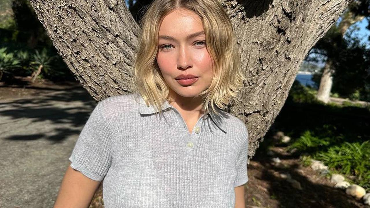 Makin Cantik dan Fresh, Berikut ini 7 Potret Gigi Hadid Potong Rambut Pendek