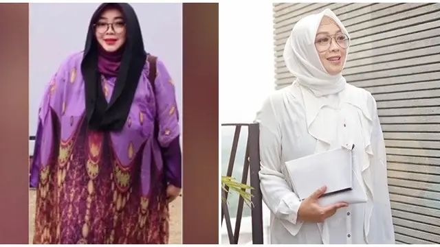 7 Potret Terbaru Rina Gunawan, Sukses Turunkan Berat Badan Hingga 30 Kg