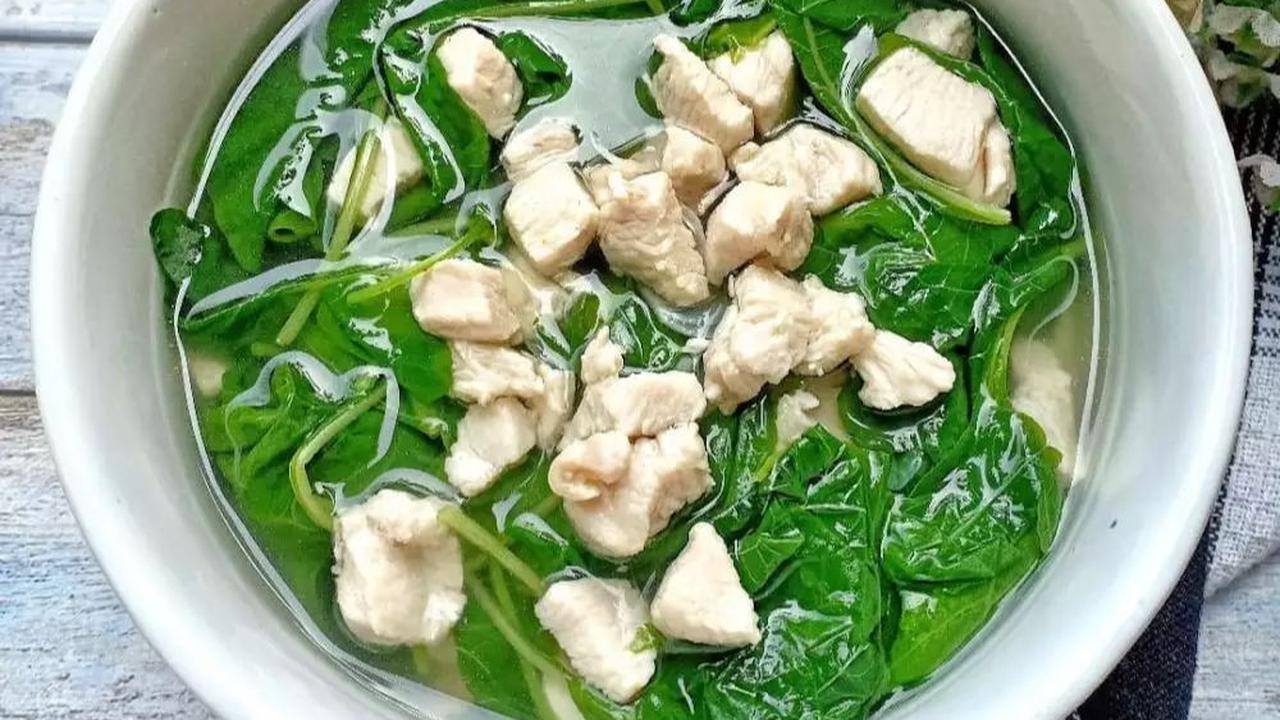 5. Sayur Bayam Ayam