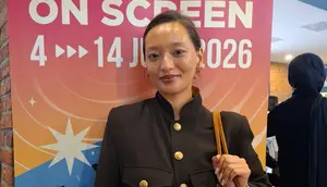 Asmara Abigail jadi juri The Short Film Pitching Project 2026, yang menerima 367 pendaftar atau melonjak 86 persen jika dibandingkan dengan tahun lalu.