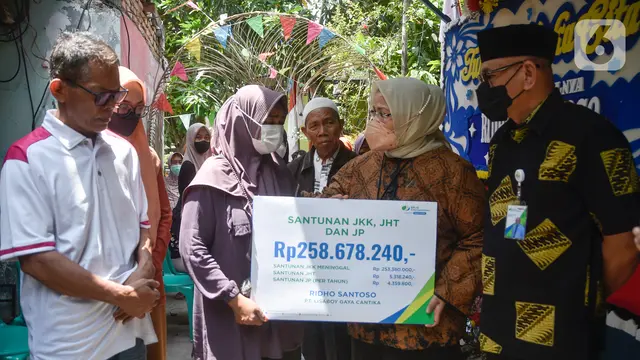 BPJS Ketenagakerjaan Salurkan Manfaat untuk Korban Kecelakaan Truk di Bekasi