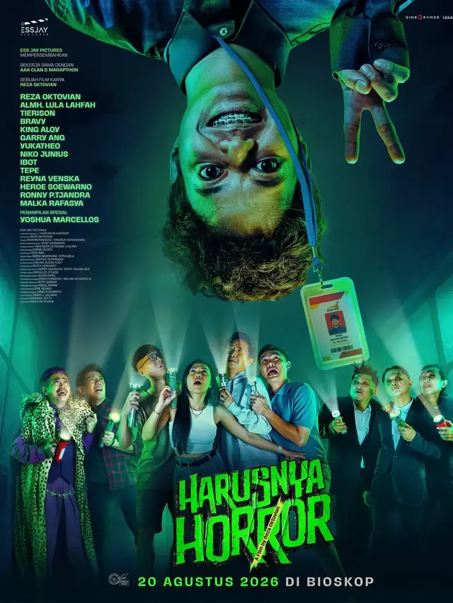 Film Harusnya Horror. (Instagram/ harusnyathemovie)