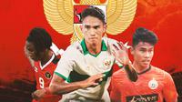 Timnas Indonesia - 3 wonderkid Timnas Indonesia yang bisa jadi penentu di panggung Piala AFF U-19 (Bola.com/Adreanus Titus)