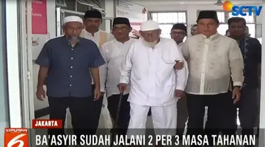 Kuasa hukum juga menegaskan bebasnya Ba'asyir tidak ada kaitannya dengan politik dan murni urusan hukum.