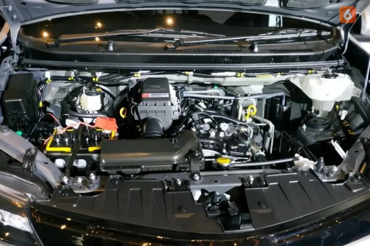 Mesin Toyota Avanza