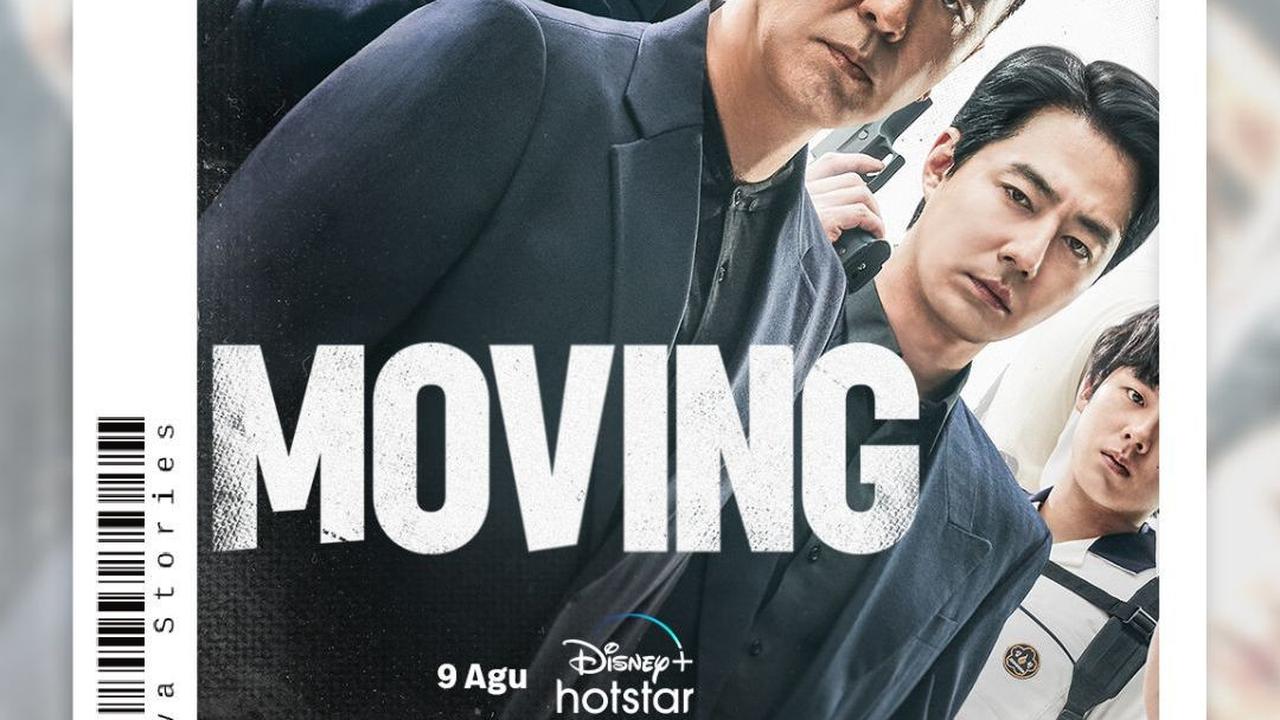 6. Moving (2023)<br><br>Bisa ditonton di: Disney+ Hotstar