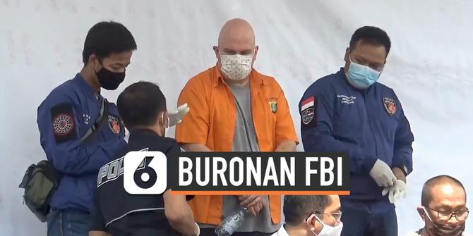 VIDEO: Buronan FBI Russ Medlin Sering ke Indonesia