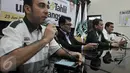 DPP PKB menggelar konferensi pers terkait acara “Sholawat dan Tahlil untuk Bangsa”, Jakarta, Rabu (17/6/2015). Rencana acara tersebut akan digelar pada 23 Juni mendatang. (Liputan6.com/Johan Tallo)