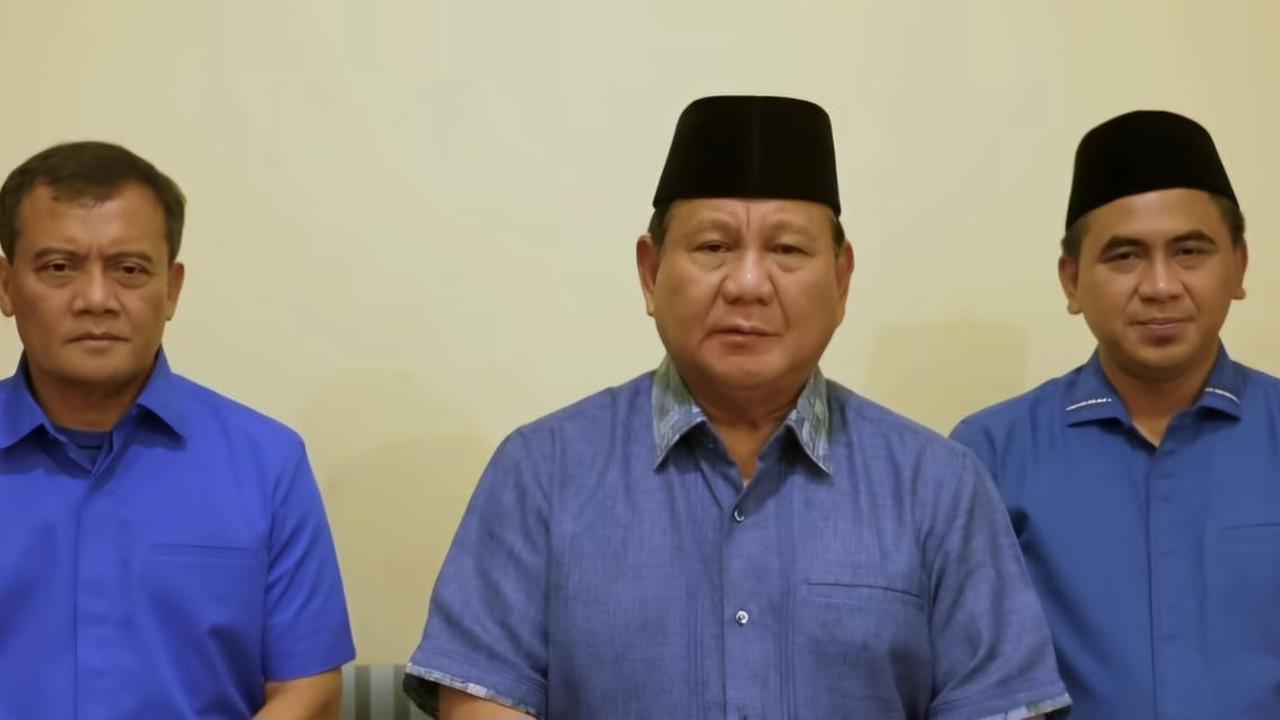 Presiden Prabowo Terang-Terangan Endorse Ahmad Luthfi-Taj Yasin: Rakyat Jateng, Saya Mohon Berilah Suaramu