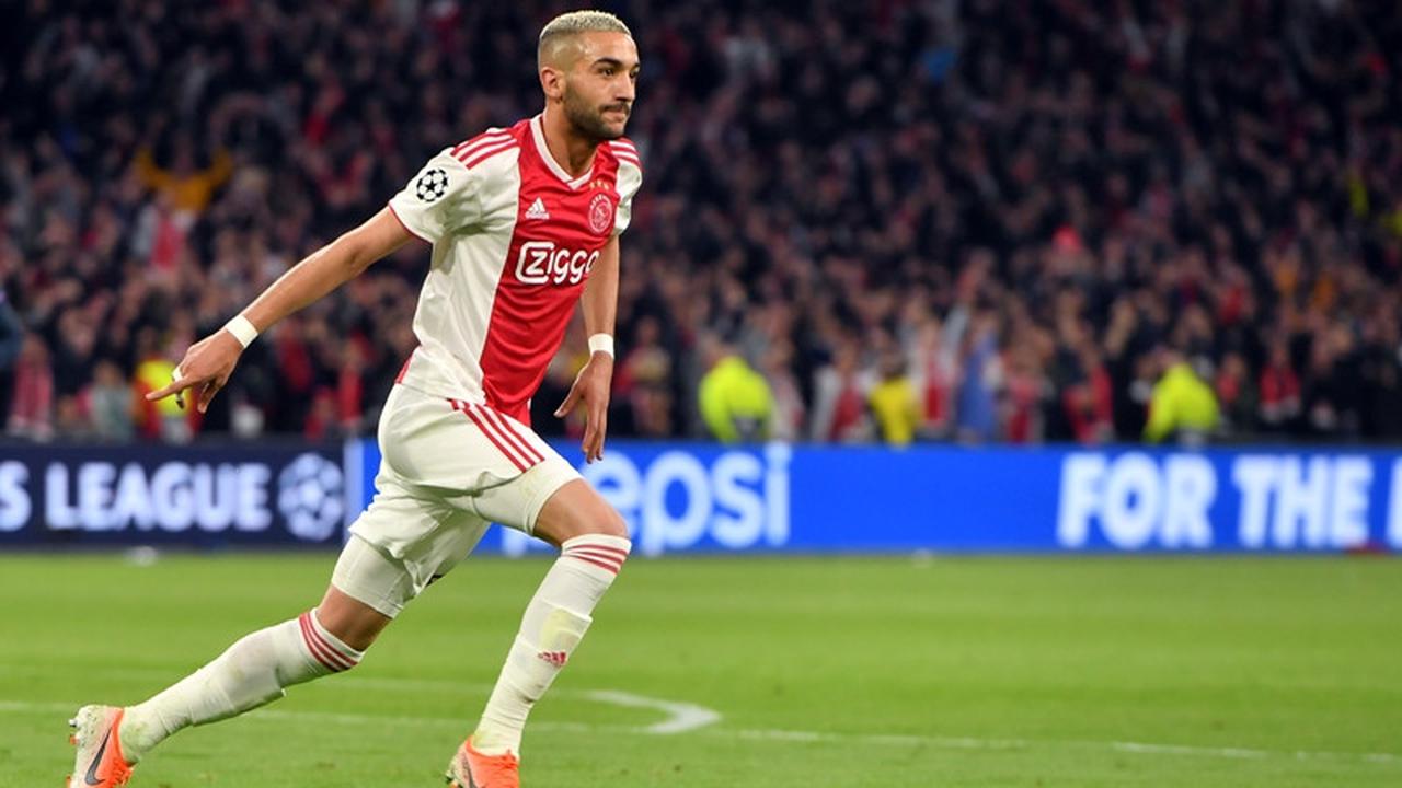Winger Ajax Amsterdam, Hakim Ziyech.