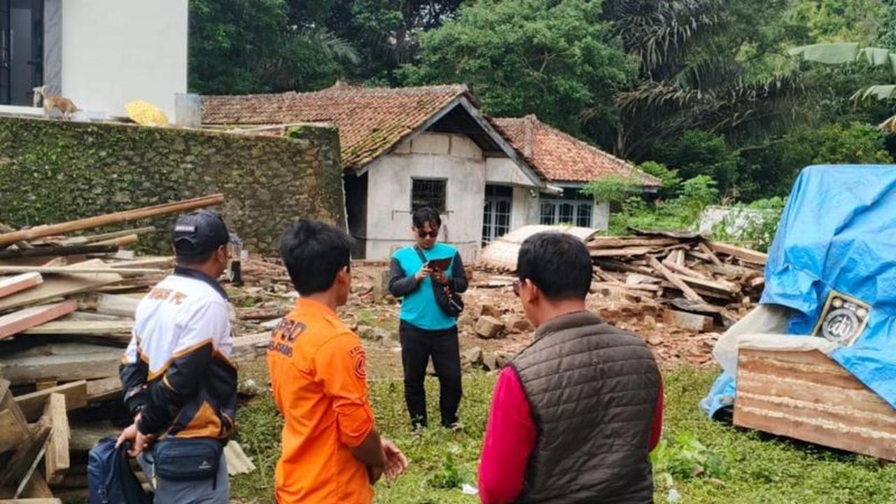 BPBD Ciamis Lakukan Asesmen Rumah dan Fasilitas Pendidikan Ambruk Dampak Cuaca Ekstrem