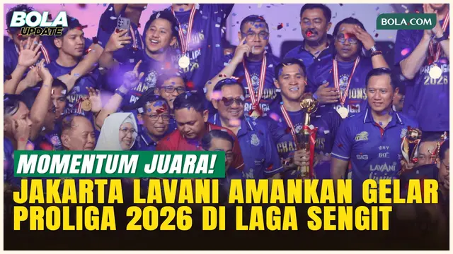 Momen Penentuan! Detik-detik Jakarta LavAni Kunci Gelar Proliga 2026
