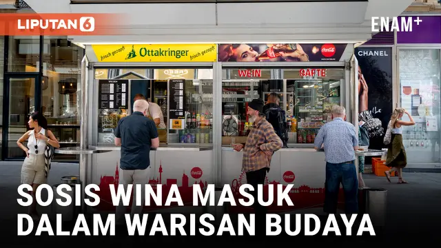 VIDEO: Gerai Sosis Wina Mendapat Pengakuan UNESCO
