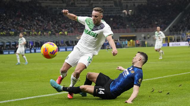 Inter Milan Kalah di Kandang Sendiri Lawan Sassuolo