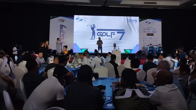 Sambutan MuMuhammad Arif, Ketua Umum APJII dalam APJII 7th Annual Golf Tournament 2024