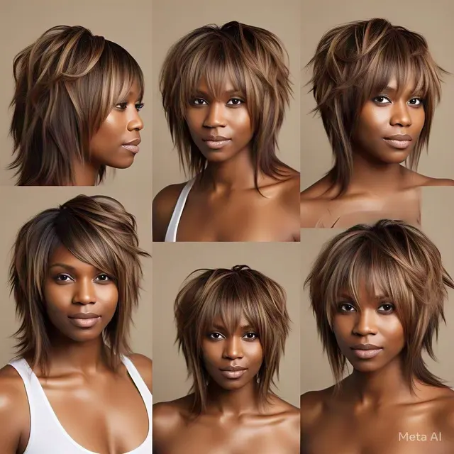 Model Rambut Wanita Layer
