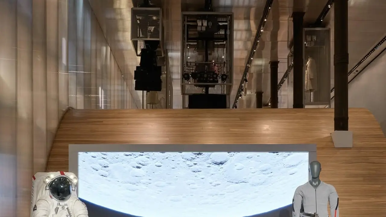 Prada Bikin Pakaian Dalam Khusus untuk Astronot NASA, Disebut Jadi Pendingin di Luar Angkasa