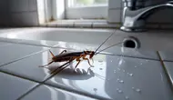 Cara Mengusir Kecoa di Kamar Mandi yang Ampuh, Alami, dan Aman
