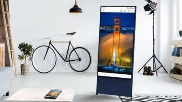Smart TV Samsung The Sero. Dok: Samsung