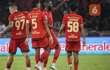 Hasil BRI Super League: Persija Libas Persis 4-0 di SUGBK.