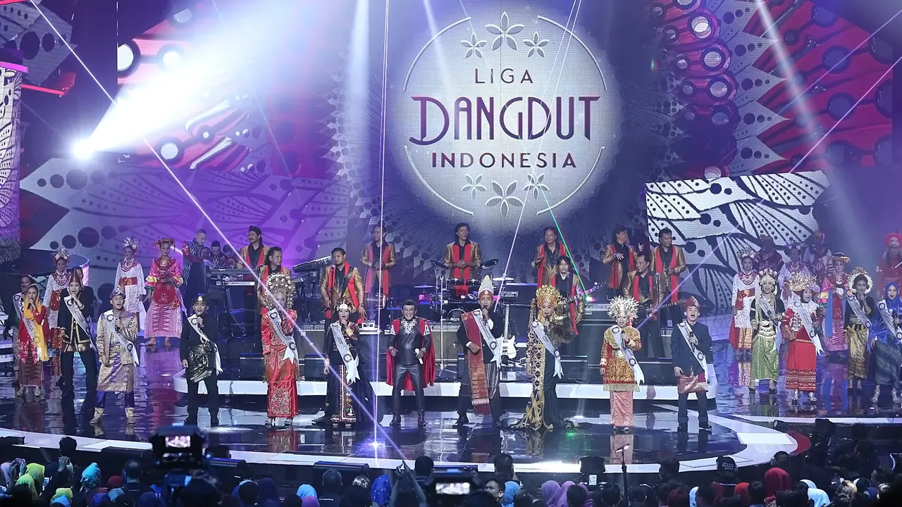 [Bintang] 5 Kolaborasi Keren di Konser Raya 23 Tahun Indosiar