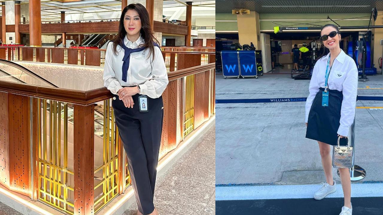 Beda Gaya Raline Shah dan Fifi Aleyda Yahya yang Kini Jadi Staf Khusus Komdigi