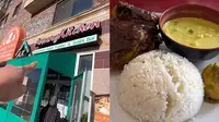 Awang Kitchen dengan tagline Indonesian Asian Fusion adalah restoran Indonesia di New York Amerika Serikat yang sering didatangi artis. (Dok: TikTok Teddy MCI)