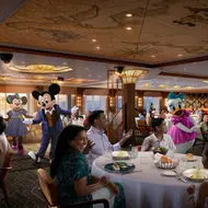 Intip daftar restoran yang ada di atas Disney Cruise Adventure (Disney Cruise)