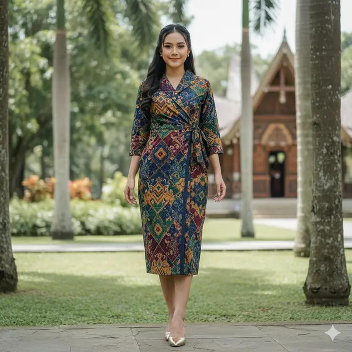 7 Model Batik Sasirangan Wanita 2025, Motif Tradisional dengan Sentuhan Modern