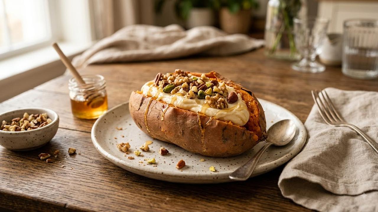 Resep Ubi Cream Cheese Tanpa Oven yang Creamy dan Menggoyang Lidah