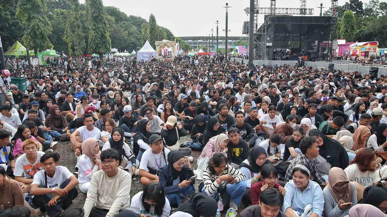 FOTO: Keseruan Jelang Buka Puasa KapanLagi Buka Bareng BRI Festival 2025