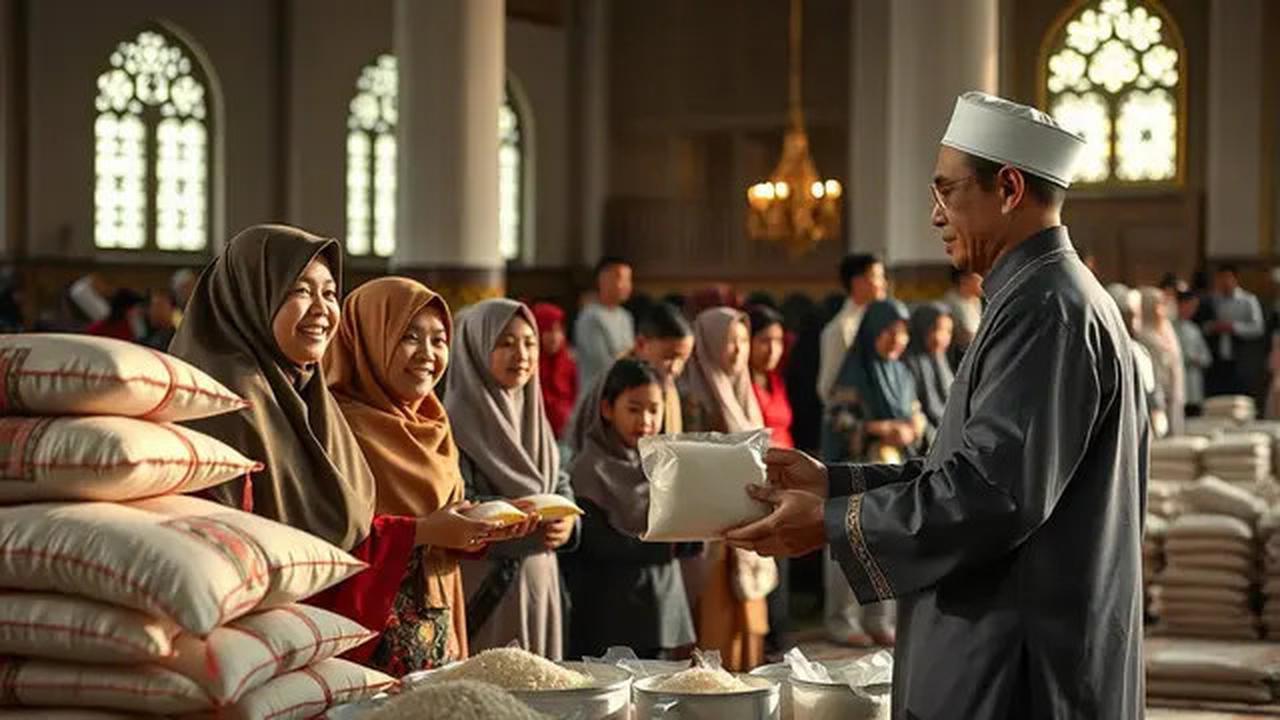 Doa Niat Fitrah untuk Diri Sendiri, Keluarga dan Wakil: Ketahui Manfaatnya