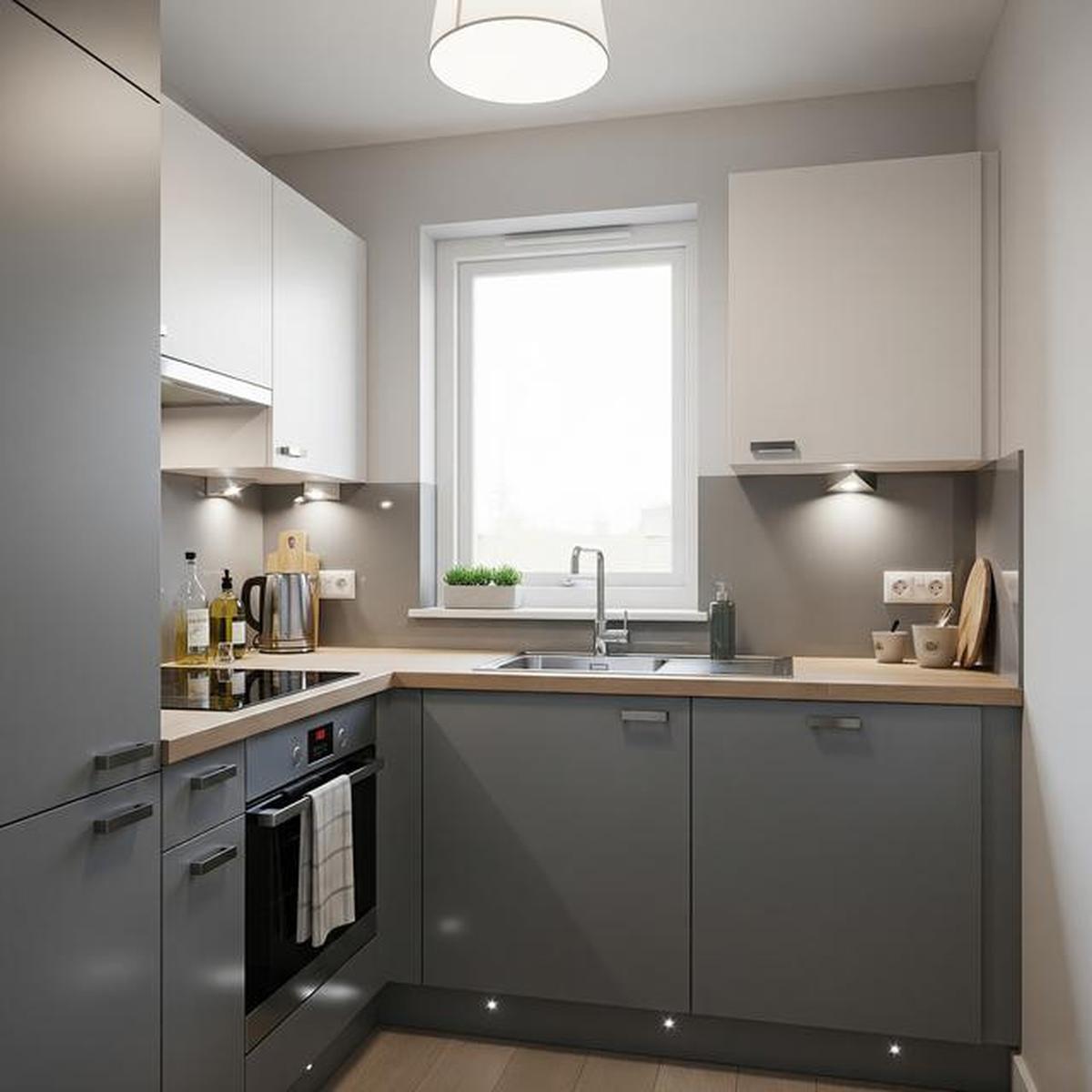 7 Desain Dapur Mini 22 Meter, Cantik dan Fungsional untuk Rumah Kecil