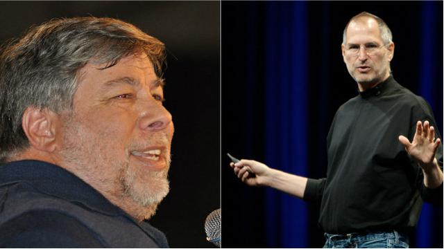 Steve Wozniak dan Steve Jobs