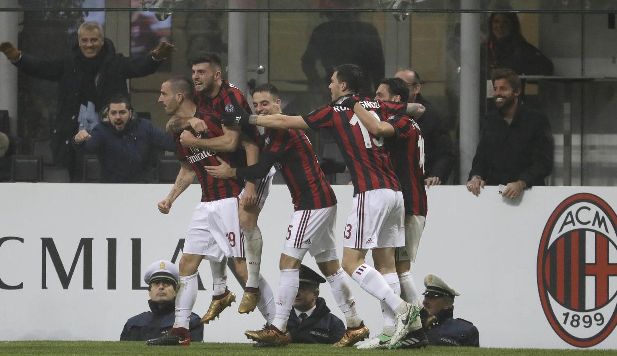 AC Milan mencoba untuk jaga konsistensi di serie A (AP/Luca Bruno)