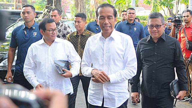 Jokowi Terima Ucapan Selamat Dari Presiden Erdogan Dan Sejumlah Kepala Negara Pilpres Liputan6 Com