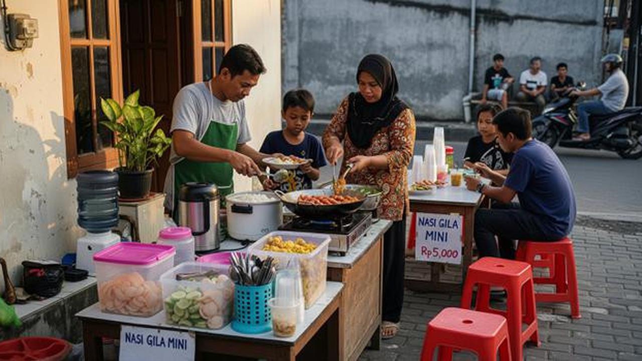 10 Ide Jualan Nasi Rames Porsi Mini Rp 5000an, Referensi untuk Usaha Sambilan di 2026