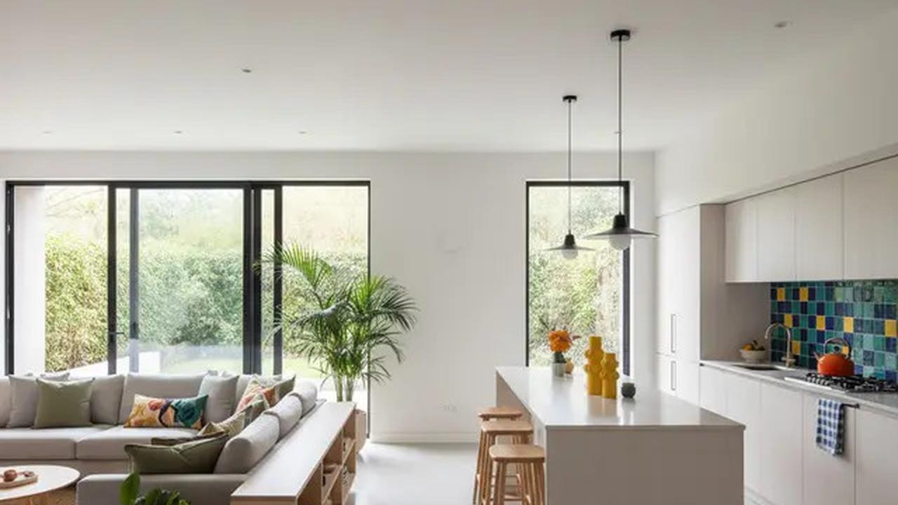 7 Tren Desain Dapur Menyatu dengan Ruang Keluarga Bergaya Open Space