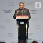 Ketum Partai Demokrat, Susilo Bambang Yudhoyono (SBY) menyampaikan pidato saat acara  Refleksi Pergantian Tahun di di Jakarta Convention Center, Rabu (11/12/2019). Pidato tersebut mengangkat tema Indonesia Tahun 2020 "Peluang, Tantangan, dan Harapan". (merdeka.com/Iqbal S. Nugroho)