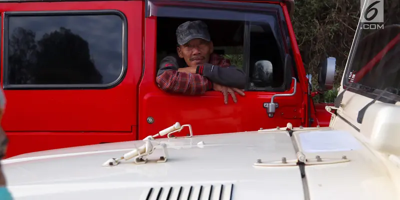 Jasa Transportasi Mobil Jeep di Taman Nasional Bromo Tengger Semeru