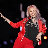 Hyoyeon SNSD (Foto: Bambang E. Ros/Bintang.com)