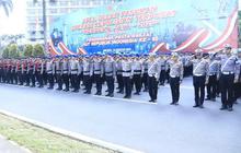Kakorlantas Pimpin Apel Operasi Merdeka Jaya, 9.000 Lebih Personel Disebar Amankan HUT ke-80 RI