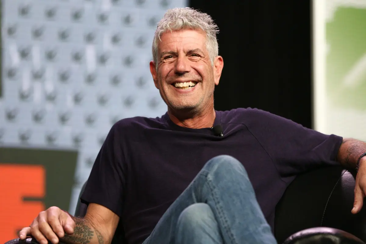 Anthony Bourdain, chef populer sekaligus sahabat barack Obama, meninggal bunuh diri di usia 61 (AFP)