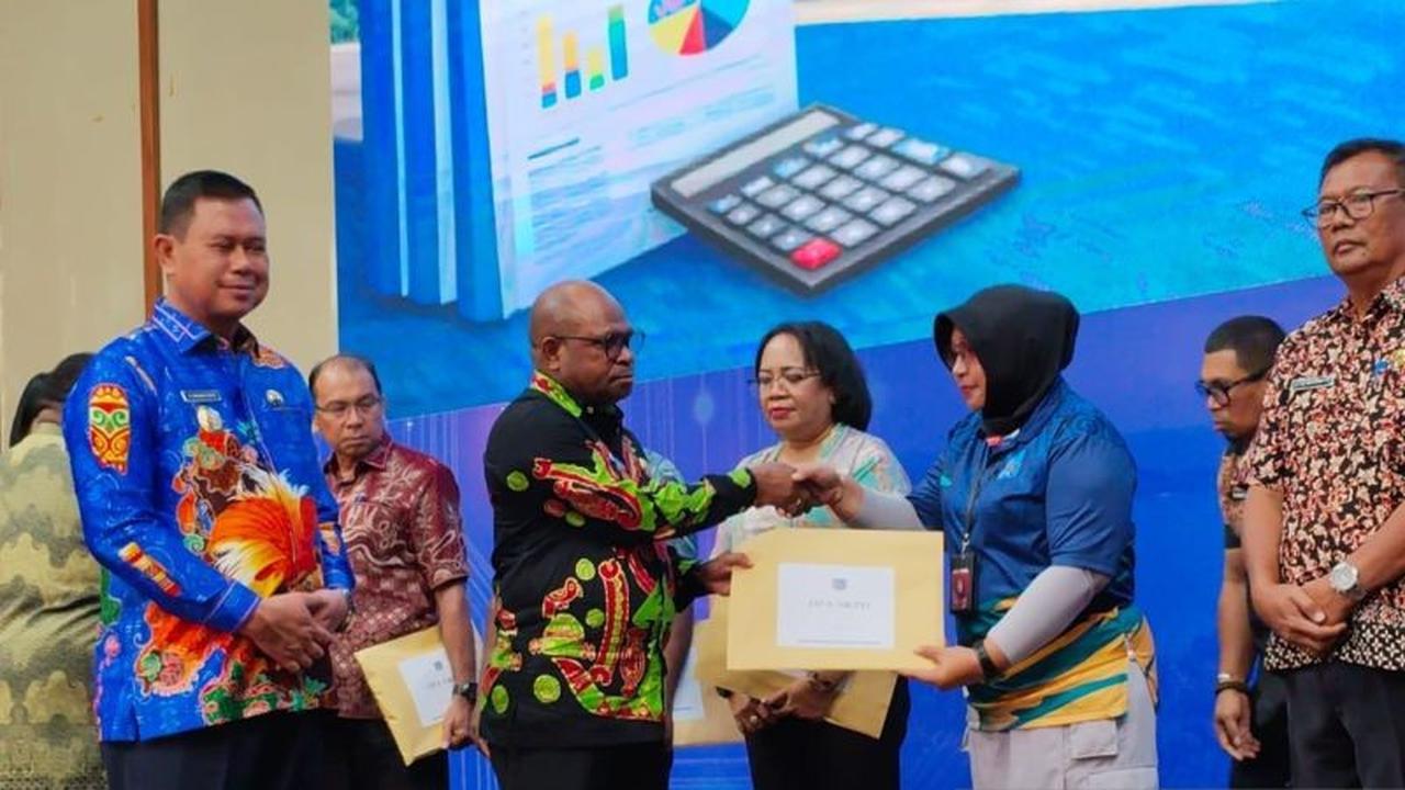 Pemkot Sorong Serahkan DPA 2026 Senilai Rp1,08 Triliun, Prioritaskan Kebutuhan Masyarakat