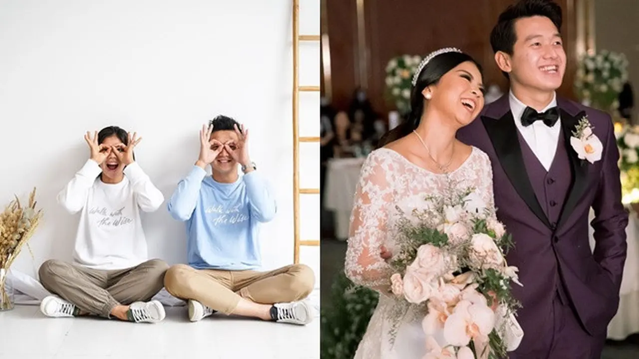 8 Potret Kemesraan Greysia Polii dan Suami, Pengusaha Berlian yang Romantis