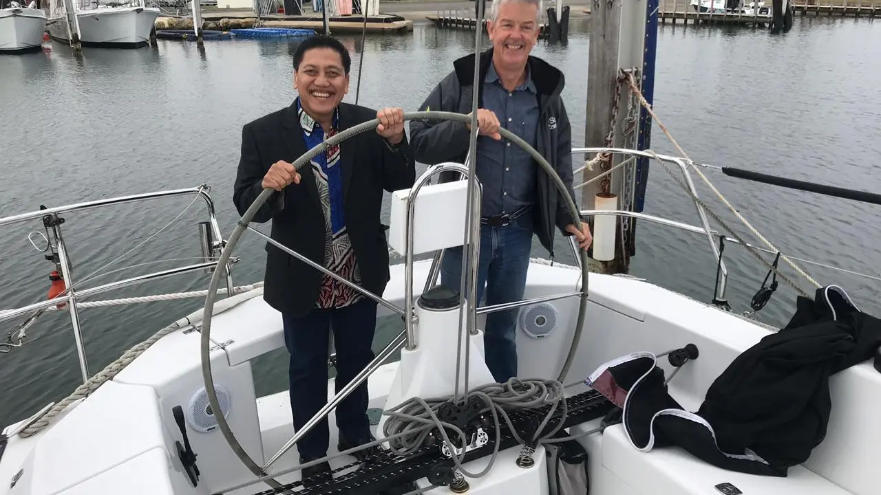 kapal kapal yachts dari Australia